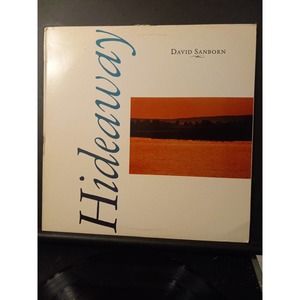 Hidseaway- =David Saanborn-  Vinyl LP Records - Excellence Condition